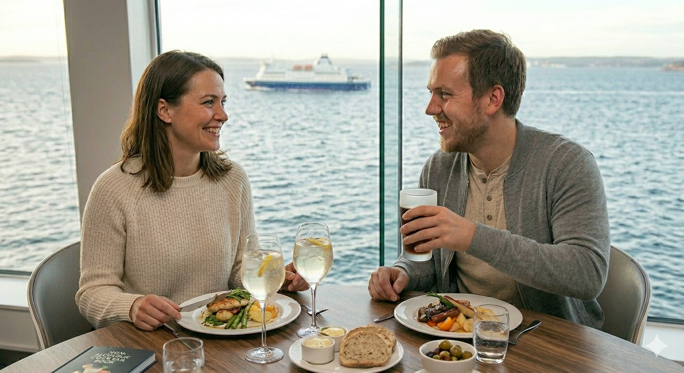 Meal on board